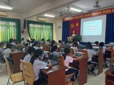 Vòng Thi IOE Cấp Quốc Gia Năm Học 2024 - 2025