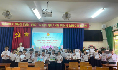 Tham Quan Học Tập Di Tích Lịch Sử Địa Phương Năm Học 2024 - 2025