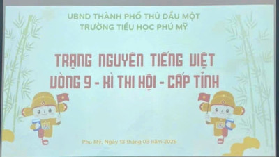 Vòng Thi IOE Cấp Quốc Gia Năm Học 2024 - 2025