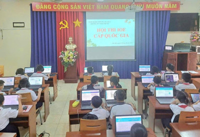 Vòng Thi IOE Cấp Quốc Gia Năm Học 2024 - 2025