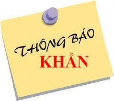 KHẨN: Cho phép học sinh được nghỉ học từ ngày 03/02 đến hết 08/02 để phòng ngừa dịch bệnh