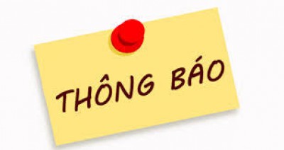 Thông báo về việc tựu trường đầu năm học 2022- 2023