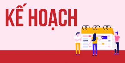 Kế hoạch về việc xây dựng phương án ứng phó với các tình huống dịch bệnh  xảy ra trong nhà trường.
