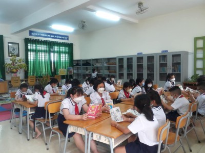 Phát động “Tuần lễ văn hoá đọc” năm học 2021-2022