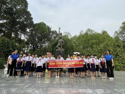 Hành trình đến với địa chỉ đỏ năm học 2023-2024