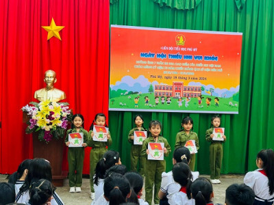 Ngày hội thiếu nhi vui khỏe năm học 2023-2024