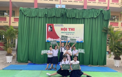 Hội thi Chúng em kể chuyện Bác Hồ năm học 2023-2024