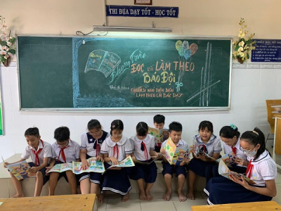 Chiến sĩ nhỏ Điện Biên làm theo lời Bác dạy – Tuần 4
