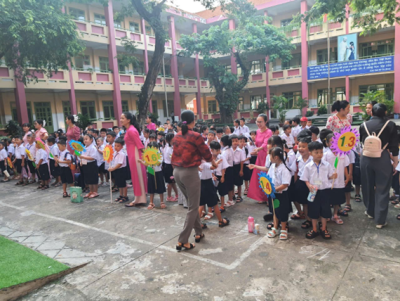 Trường tiểu học Phú Mỹ tham dự Hội nghị Tổng kết năm học 2024 – 2025 và Triển khai nhiệm vụ năm học 2025 – 2026