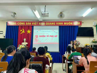 Tập huấn an toàn thông tin mạng cho cán bộ, giáo viên, nhân viên trong nhà trường