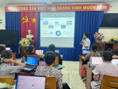 Tập huấn an toàn thông tin mạng cho cán bộ, giáo viên, nhân viên trong nhà trường