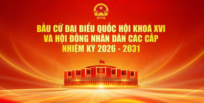 Tuyên truyền bầu cử Đại biểu quốc hội khóa XIV và Hội đồng nhân dân các cấp nhiệm kỳ 2026 - 2031