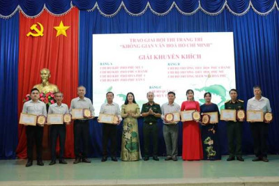 Chi bộ Trường Tiểu học Phú Mỹ tham gia Hội thi “Kể chuyện về tấm gương đạo đức Hồ Chí Minh”