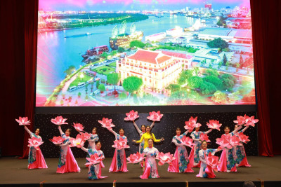 Trường Tiểu học Phú Mỹ tham gia hội thi nấu ăn "Bữa cơm gia đình – Gắn kết yêu thương"