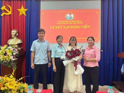 Trường Tiểu học Phú Mỹ tham gia hội thi nghệ thuật quần chúng phường Bình Dương năm 2026