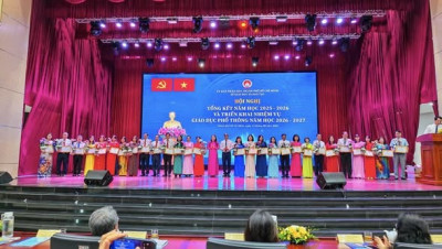 Trường Tiểu học Phú Mỹ tham gia hội thi nghệ thuật quần chúng phường Bình Dương năm 2026