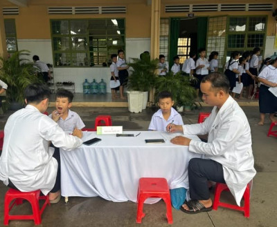 Trường Tiểu học Phú Mỹ tham gia hội thi nghệ thuật quần chúng phường Bình Dương năm 2026