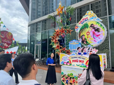 Hội thi Thiết kế mô hình lồng đèn Trung thu năm 2026 – “Sắc màu tuổi thơ”