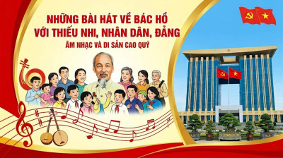 Bác Hồ người cho em tất cả- Nhạc sĩ: Hoàng Long- Hoàng Lân