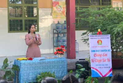 Sinh hoạt Chuyên đề: Chúng em kể chuyện Bác Hồ năm 2025
