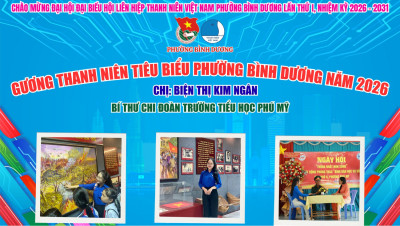 Gương Thanh Niên Tiêu Biểu Phường Bình Dương Năm 2026