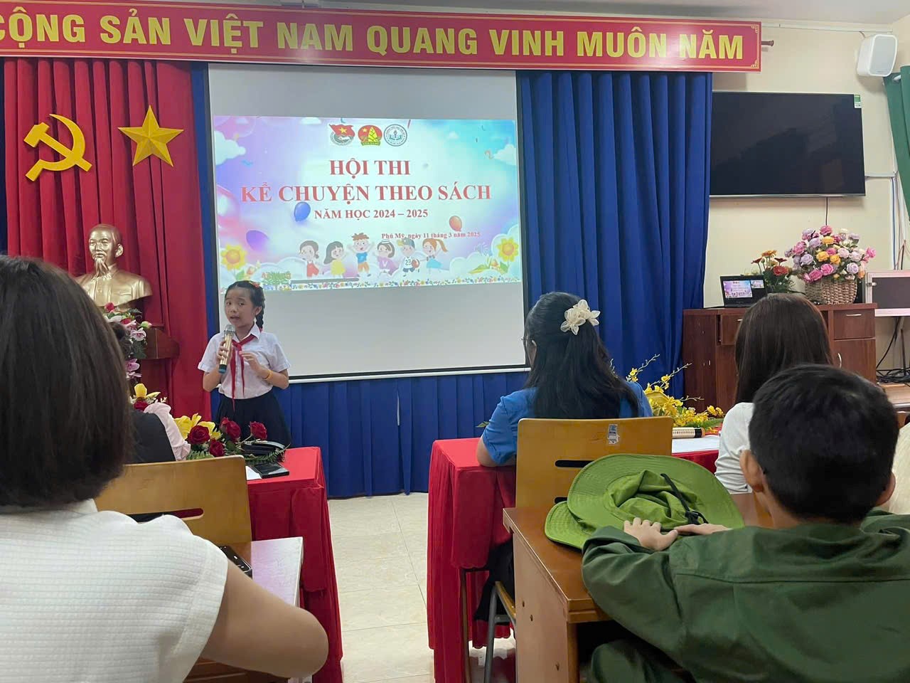 Hội Thi Kể Chuyện Theo Sách Năm Học 2024 - 2025