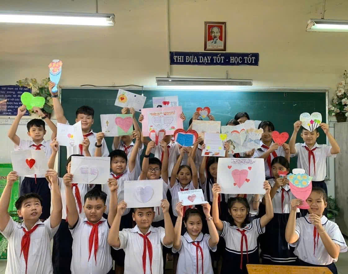 Công Trình Măng Non Chào Mừng Thành Công Đại Hội Cháu Ngoan Bác Hồ TP Thủ Dầu Một Lần Thứ XXIV Năm 2025