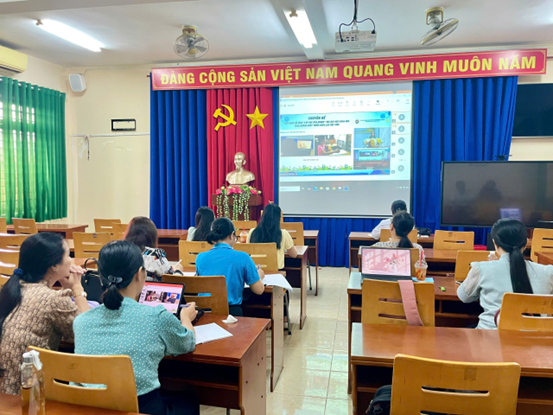 Vận dụng mô hình lớp học đảo ngược vào dạy học môn Khoa học theo hướng phát triển năng lực học sinh