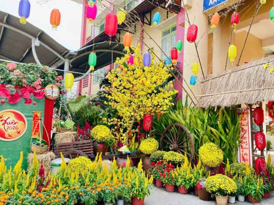 Không gian Tết Việt xưa và nay