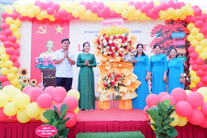 Trường Tiểu học Phú Mỹ tổ chức Lễ tổng kết năm học 2025 – 2026