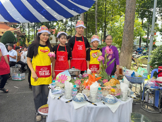 Trường Tiểu học Phú Mỹ tham gia hội thi nấu ăn "Bữa cơm gia đình – Gắn kết yêu thương"