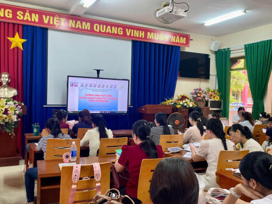 Trường Tiểu học Phú Mỹ tham gia tập huấn giáo dục hòa nhập hè năm 2026
