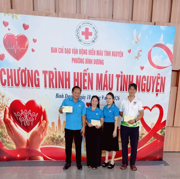 Trường Tiểu Học Phú Mỹ Tích Cực Tham Gia Hiến Máu Nhân Đạo