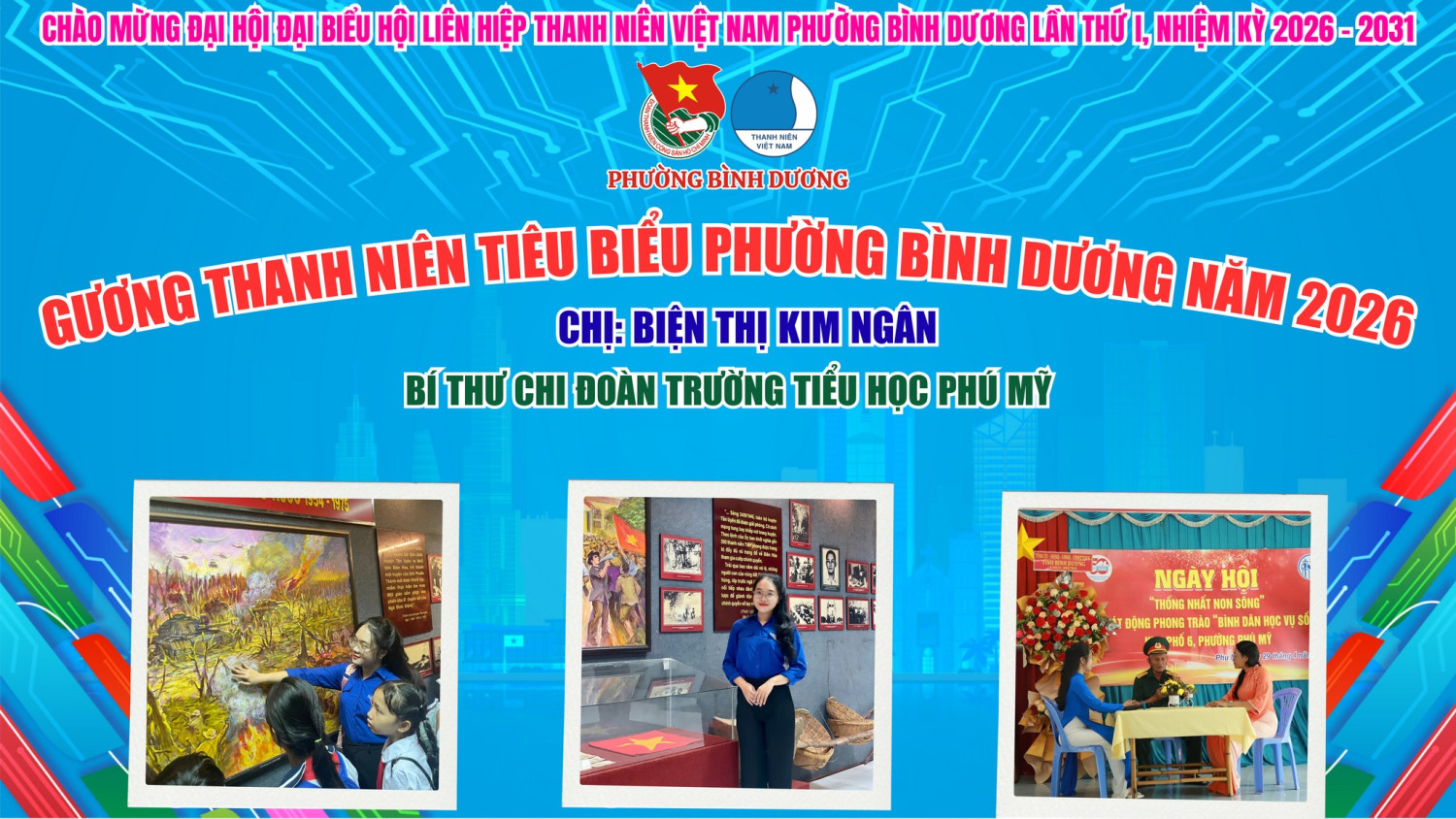 Gương Thanh Niên Tiêu Biểu Phường Bình Dương Năm 2026